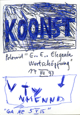 EGON ZIPPEL / Online Archive 2015 