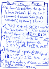 EGON ZIPPEL / Online Archive 2015 