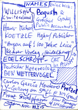 EGON ZIPPEL / Online Archive 2015 
