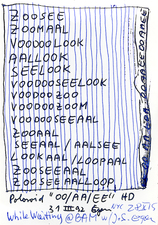 EGON ZIPPEL / Online Archive 2015 
