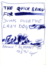 EGON ZIPPEL / Online Archive 1990 