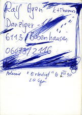 EGON ZIPPEL / Online Archive 1990 