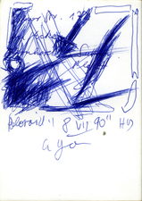 EGON ZIPPEL / Online Archive 1990 