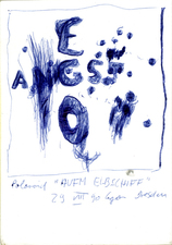 EGON ZIPPEL / Online Archive 1990 