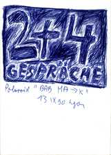EGON ZIPPEL / Online Archive 1990 