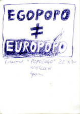 EGON ZIPPEL / Online Archive 1990 