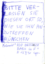 EGON ZIPPEL / Online Archive 1990 