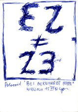 EGON ZIPPEL / Online Archive 1990 