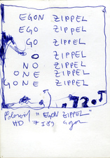 EGON ZIPPEL / Online Archive 1989 
