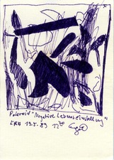 EGON ZIPPEL / Online Archive 1989 