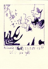 EGON ZIPPEL / Online Archive 1989 
