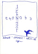 EGON ZIPPEL / Online Archive 1989 