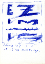 EGON ZIPPEL / Online Archive 1989 