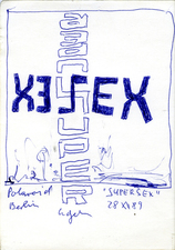 EGON ZIPPEL / Online Archive 1989 