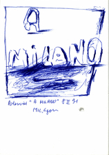 EGON ZIPPEL / Online Archive 1991 