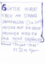 EGON ZIPPEL / Online Archive 1993 