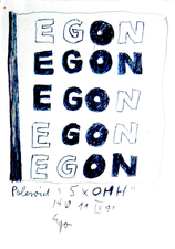 EGON ZIPPEL / Online Archive 1991 
