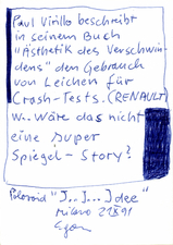 EGON ZIPPEL / Online Archive 1991 