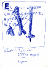 EGON ZIPPEL / Online Archive 1991 