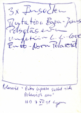 EGON ZIPPEL / Online Archive 1991 