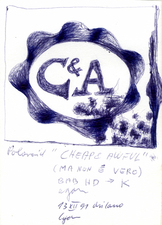 EGON ZIPPEL / Online Archive 1991 