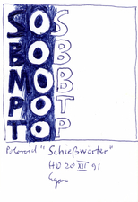 EGON ZIPPEL / Online Archive 1991 
