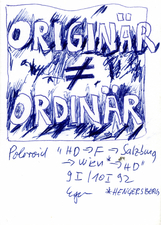 EGON ZIPPEL / Online Archive 1992 