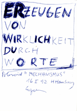 EGON ZIPPEL / Online Archive 1992 