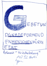 EGON ZIPPEL / Online Archive 1992 