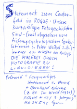 EGON ZIPPEL / Online Archive 1992 