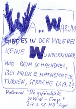 EGON ZIPPEL / Online Archive 1992 