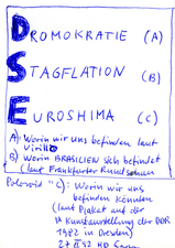 EGON ZIPPEL / Online Archive 1992 