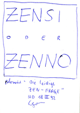 EGON ZIPPEL / Online Archive 1992 