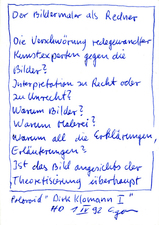 EGON ZIPPEL / Online Archive 1992 