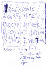 EGON ZIPPEL / Online Archive 1993 