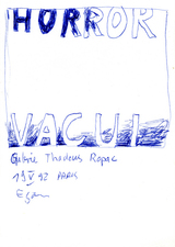 EGON ZIPPEL / Online Archive 1992 