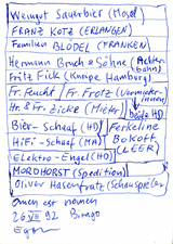 EGON ZIPPEL / Online Archive 1992 