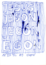 EGON ZIPPEL / Online Archive 1992 