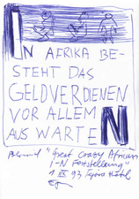 EGON ZIPPEL / Online Archive 1993 