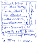 EGON ZIPPEL / Online Archive 1992 
