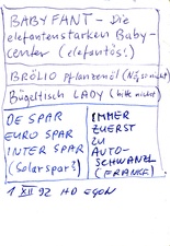 EGON ZIPPEL / Online Archive 1992 