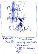 EGON ZIPPEL / Online Archive 1992 