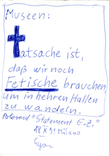 EGON ZIPPEL / Online Archive 1991 