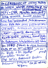 EGON ZIPPEL / Online Archive 1998 