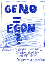 EGON ZIPPEL / Online Archive 1998 