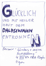 EGON ZIPPEL / Online Archive 1993 