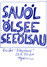 EGON ZIPPEL / Online Archive 1996 