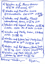 EGON ZIPPEL / Online Archive 1996 