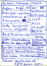 EGON ZIPPEL / Online Archive 1996 