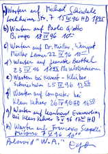 EGON ZIPPEL / Online Archive 1996 
